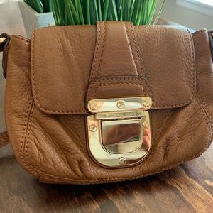 Michael Kors Crossbody Handbag Leather